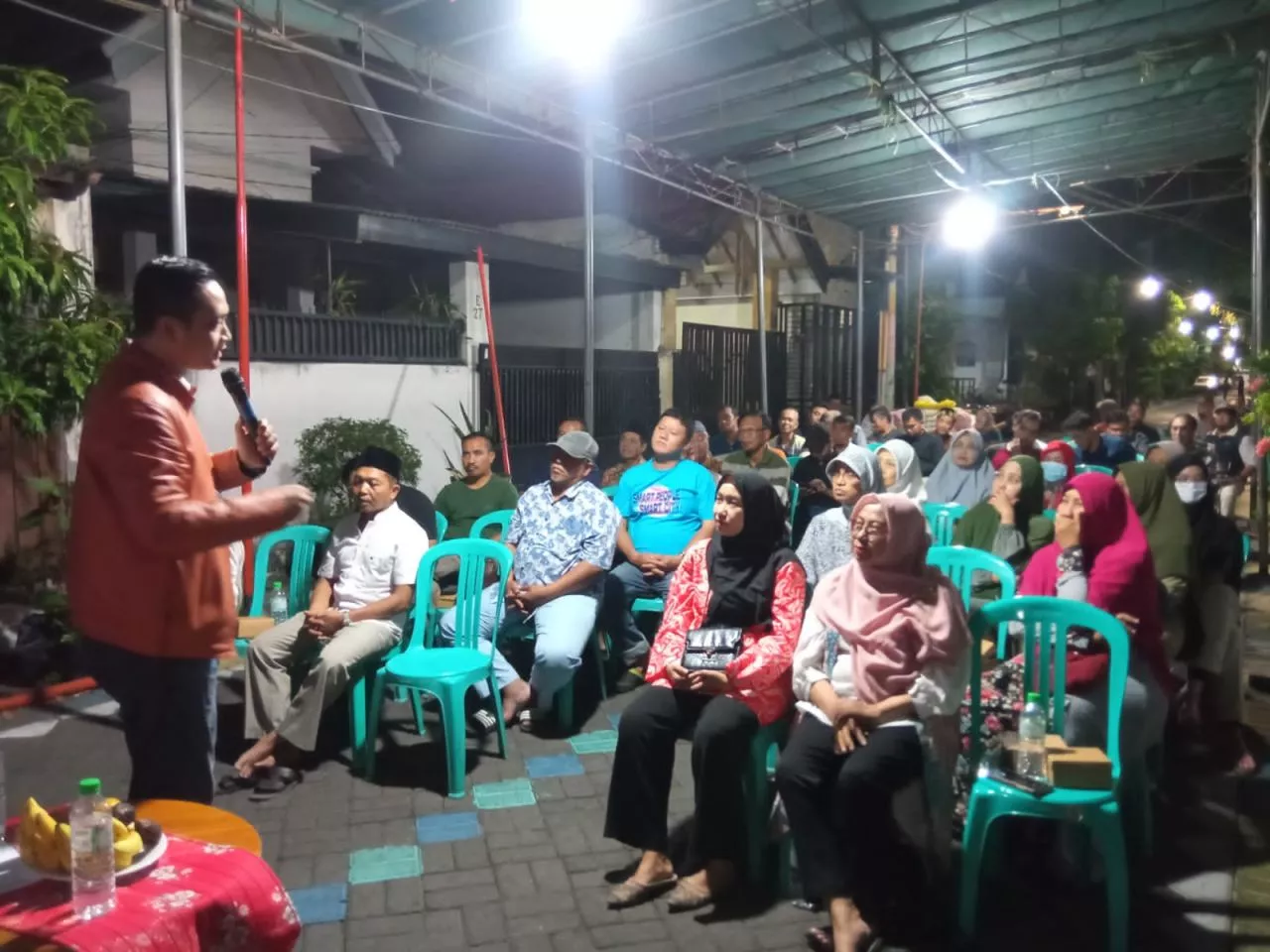 Terkendala dengan Fasum, RW13 Kebraon Manfaatkan Lahan Tidur
