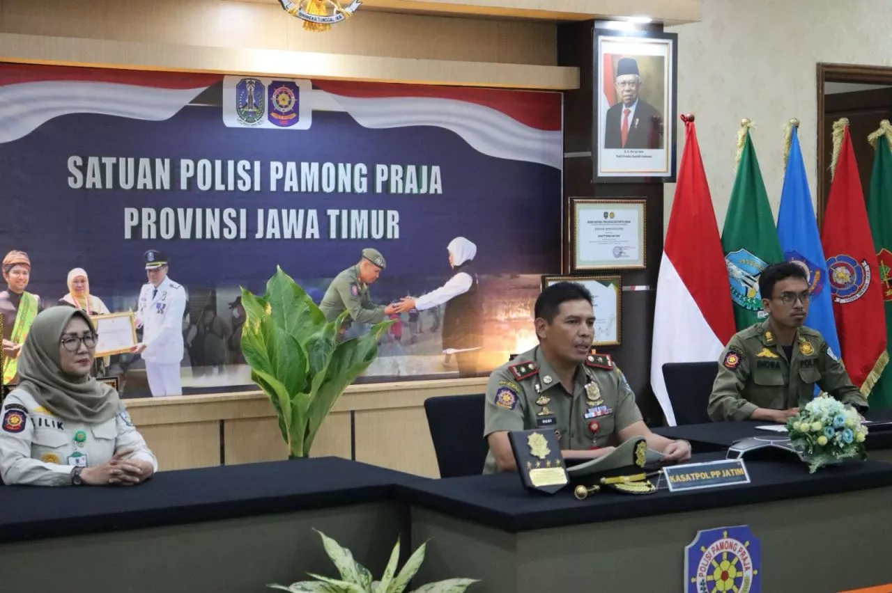SITAPA 2023, Satpol PP Jatim Dorong Kepatuhan Perizinan Pariwisata