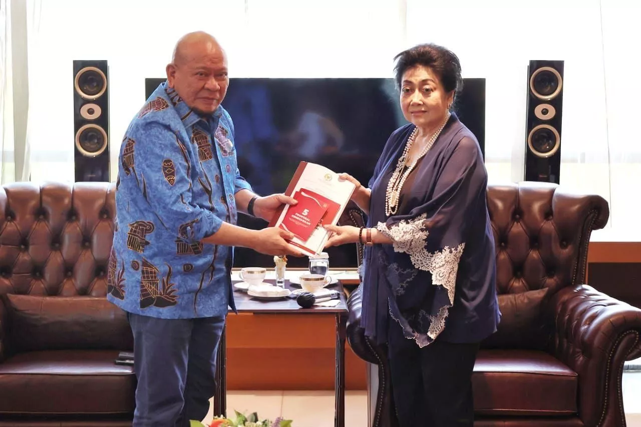 Sejalan dengan DPD RI, WALUBI Desak Terbangunnya Konsensus Nasional Kembali ke UUD 1945