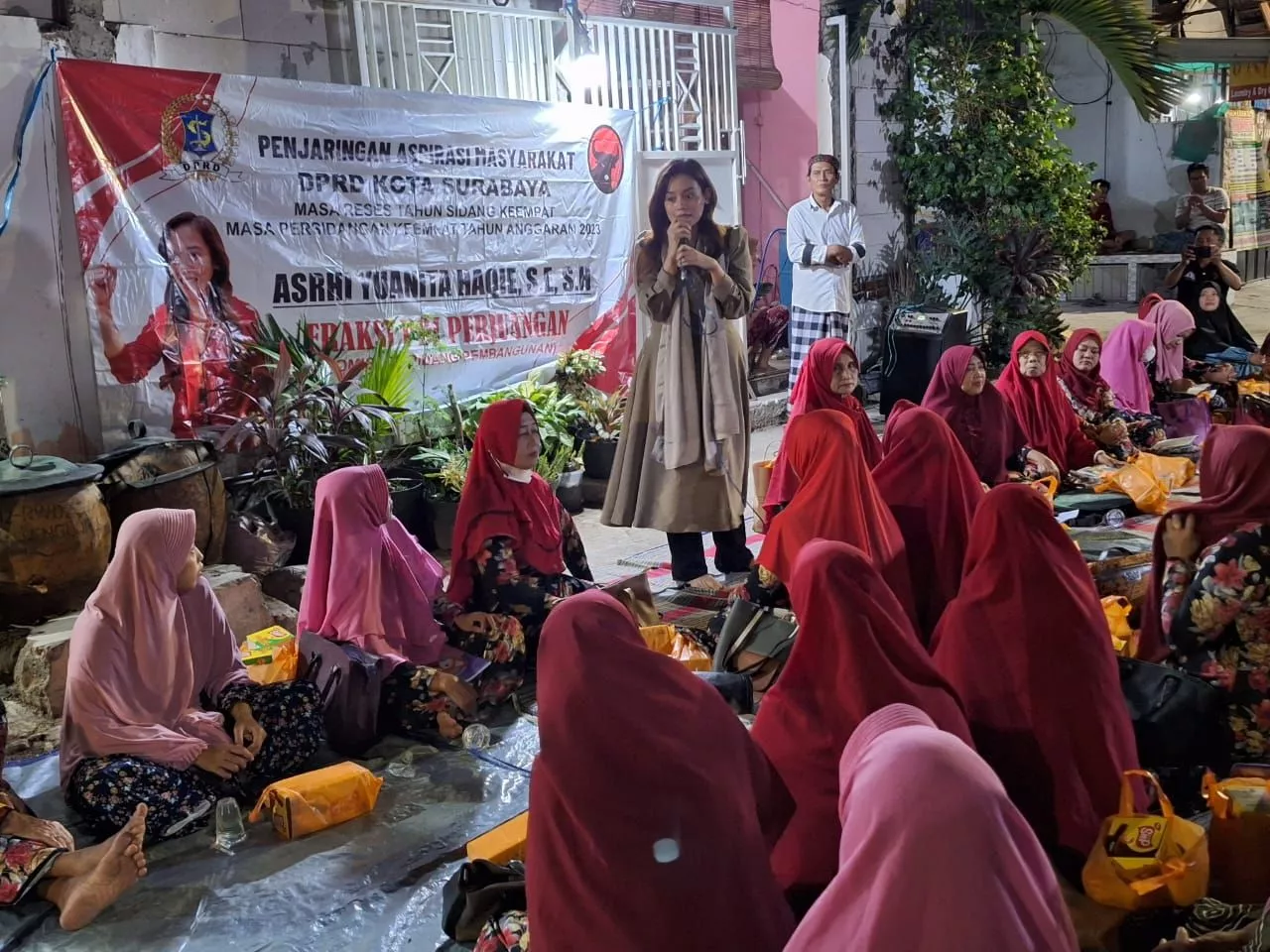 Dampak Pembangunan Drainase Belum Tuntas, Ashri Sebut Masyarakat Resah