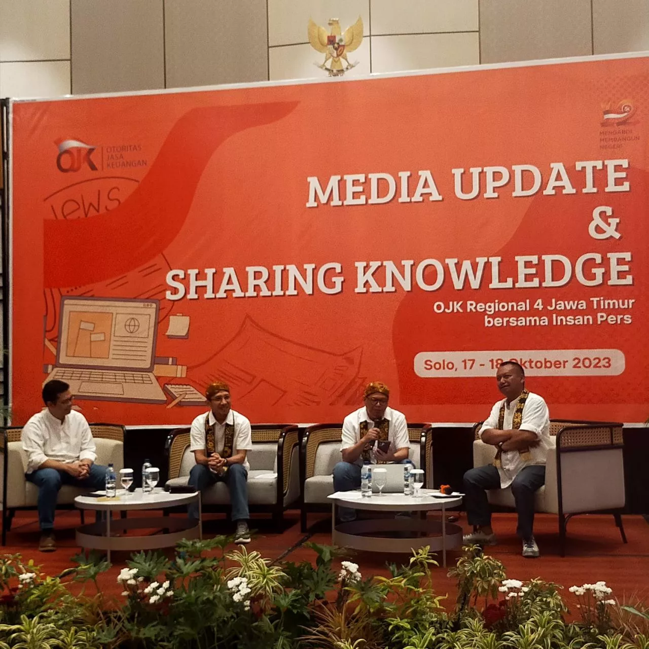 OJK Tingkatkan Literasi dan Inklusif Kepada Kalangan Masyarakat