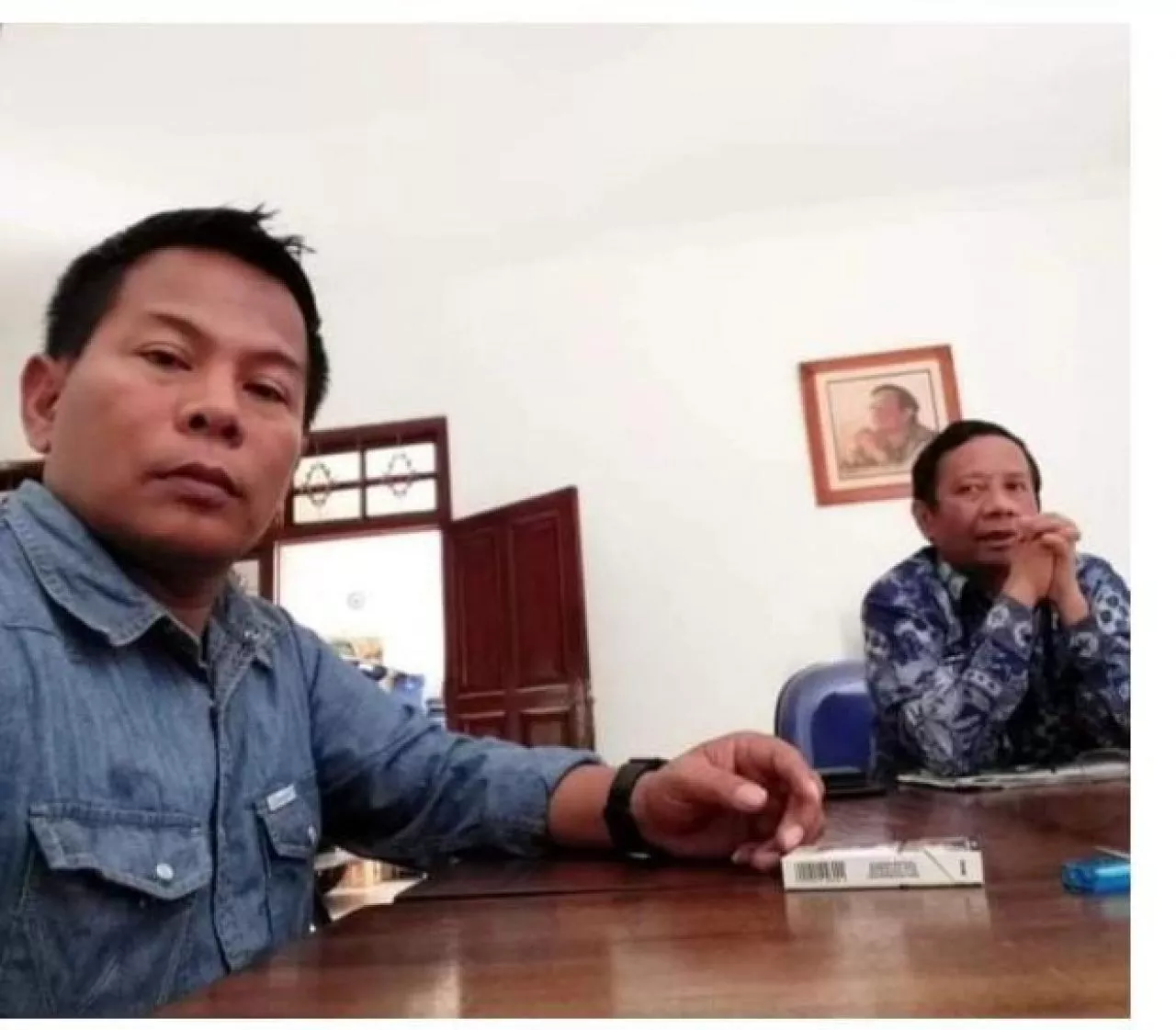 Higemura: Mahfud MD Jadi Cawapres Ganjar Adalah Pilihan Cerdas