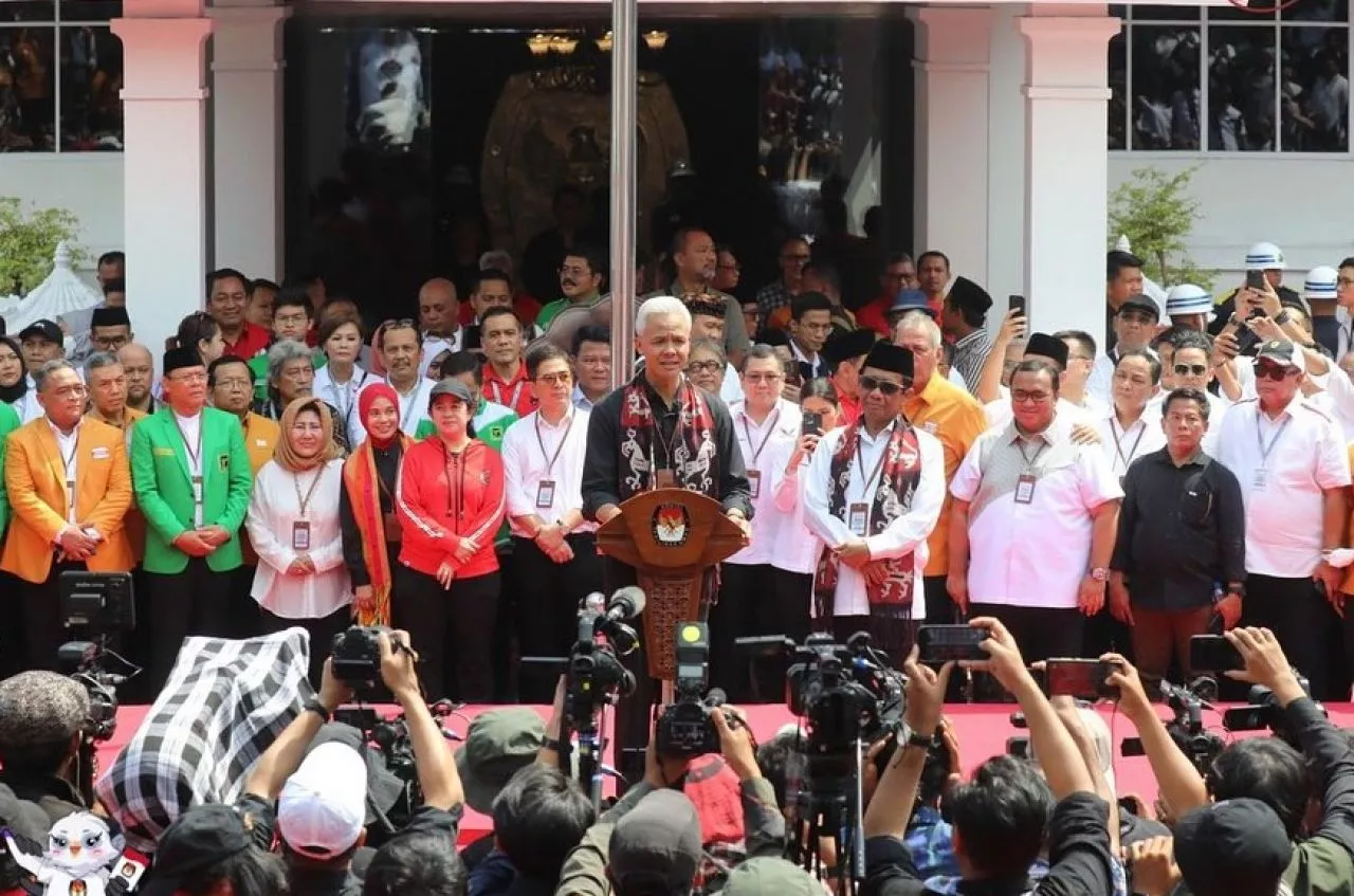 Higemura Tancap Gas Galang Dukungan Menangkan Ganjar Mahfud