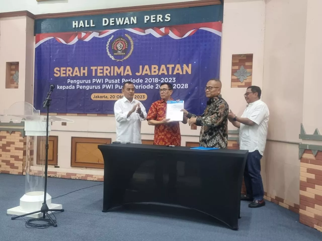 Anggota PWI dituntut mempunyai wawasan kebangsaan dalam menjalankan profesinya