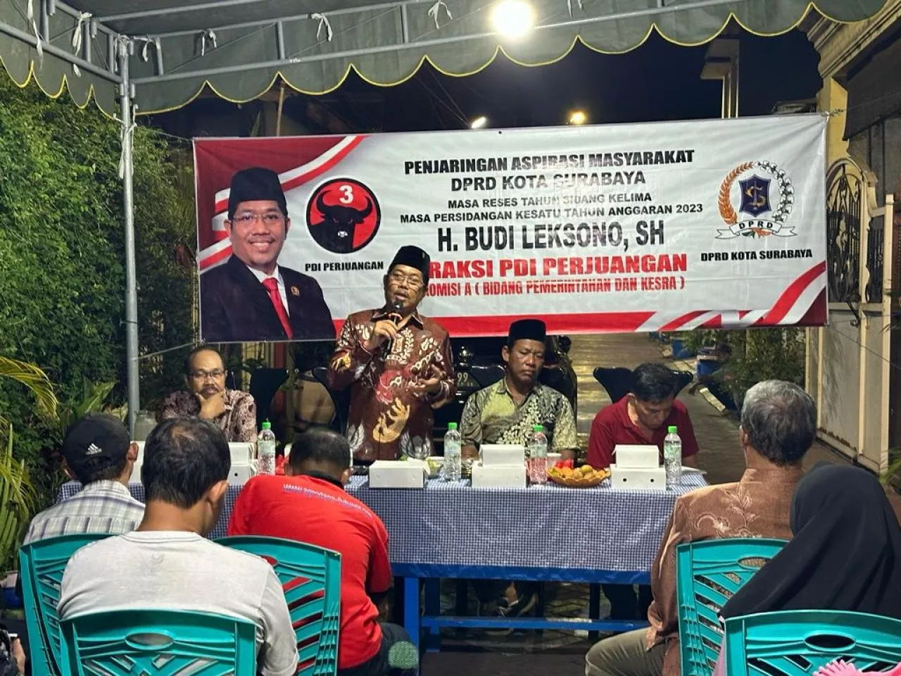 Buleks: Warga Gubeng Ingin Pemkot Bangun SMP Negeri dan Perwali Nomor 16 Dicabut