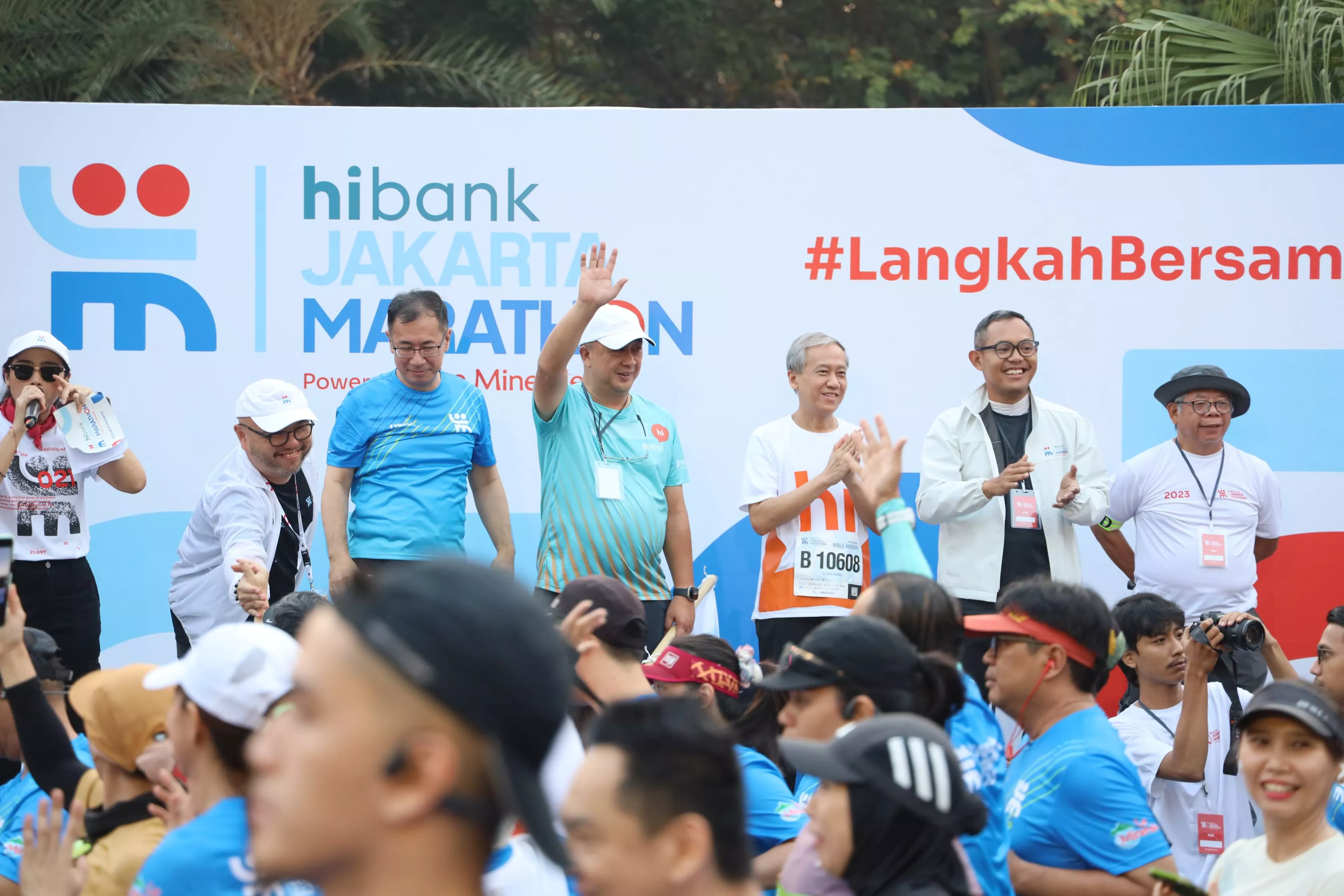 Bank BNI Dorong Hibank ke Kancah Global