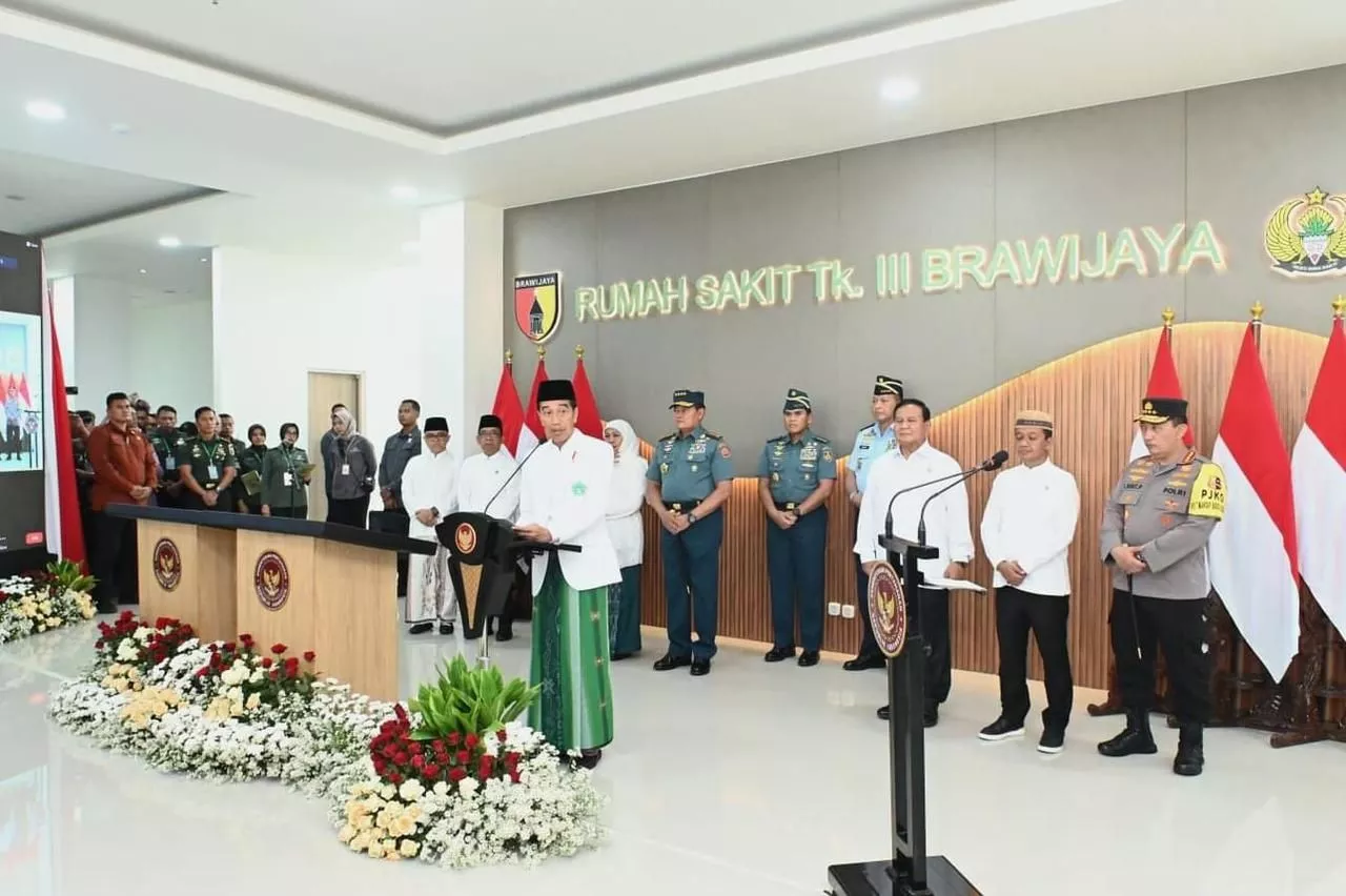Transformasi Menjadi RS Modern, Jokowi Resmikan Tower RSI Surabaya