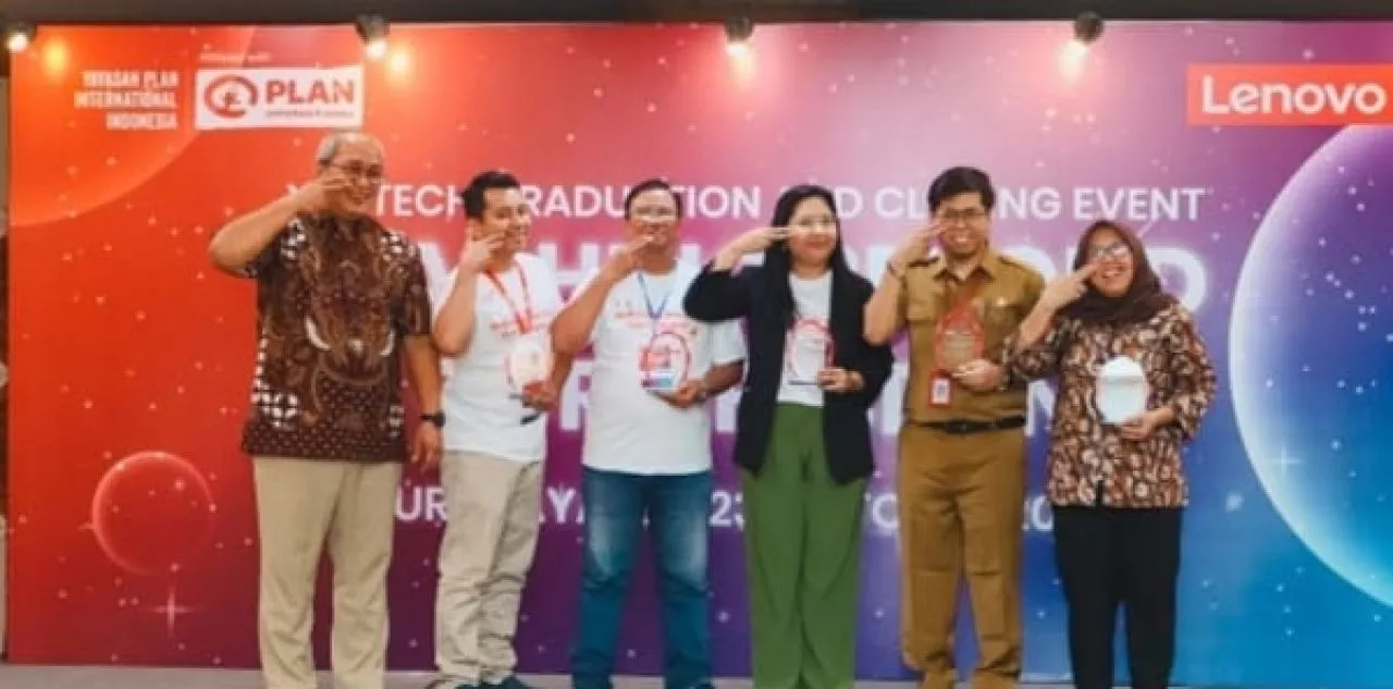 Plan Indonesia Siapkan Talenta Muda Berwirausaha di Bidang Teknologi Informasi