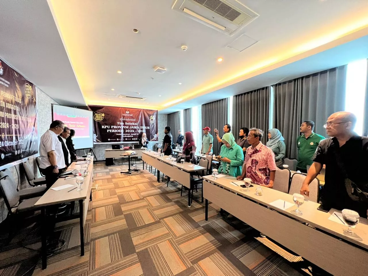 Timsel Resmi Buka Pendaftaran Calon Anggota KPU Jatim Periode 2024-2029