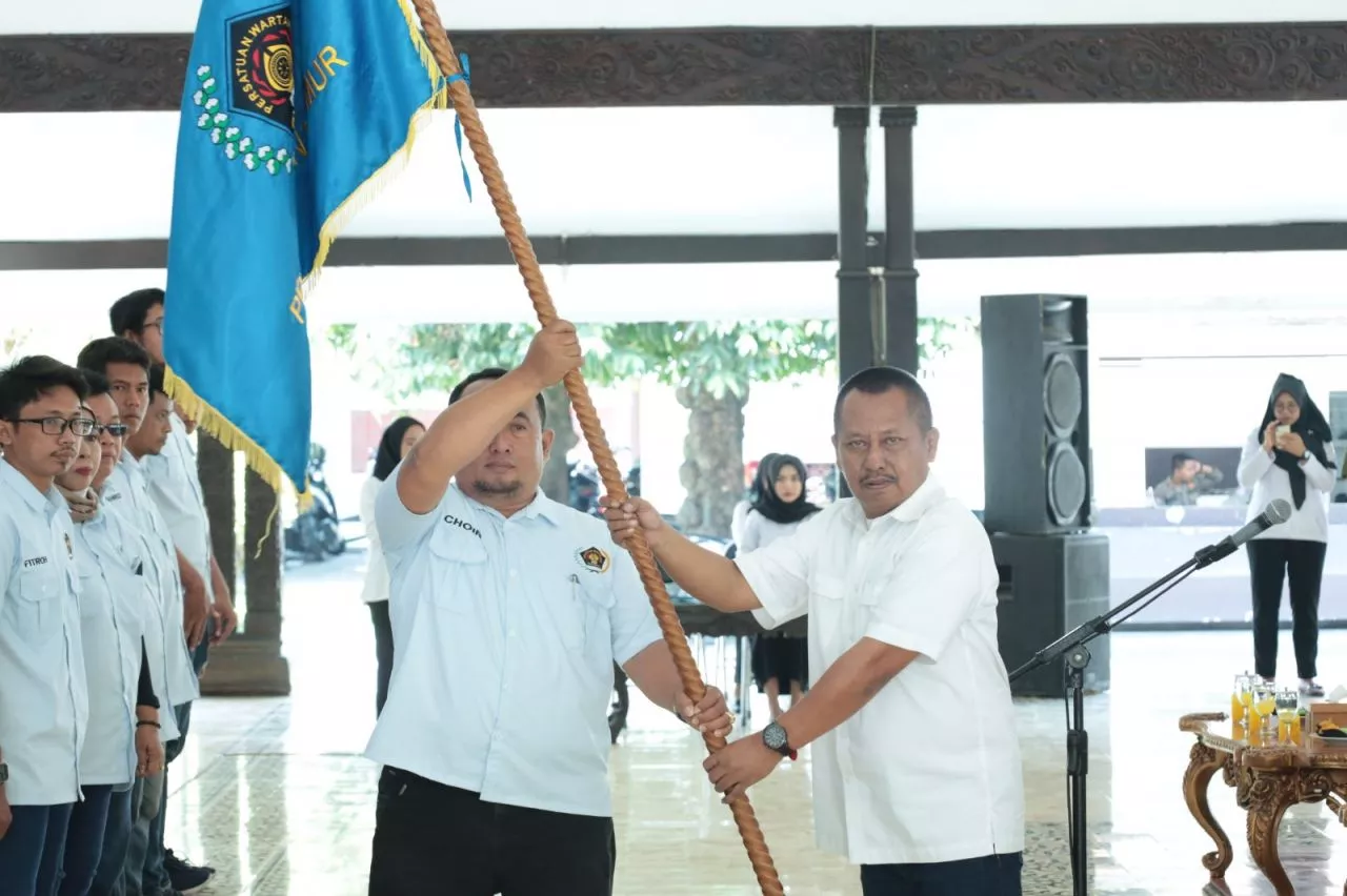 Lantik PWI Lumajang, Lutfil Hakim: Tetap Independen dan Jadi Kontrol Sosial