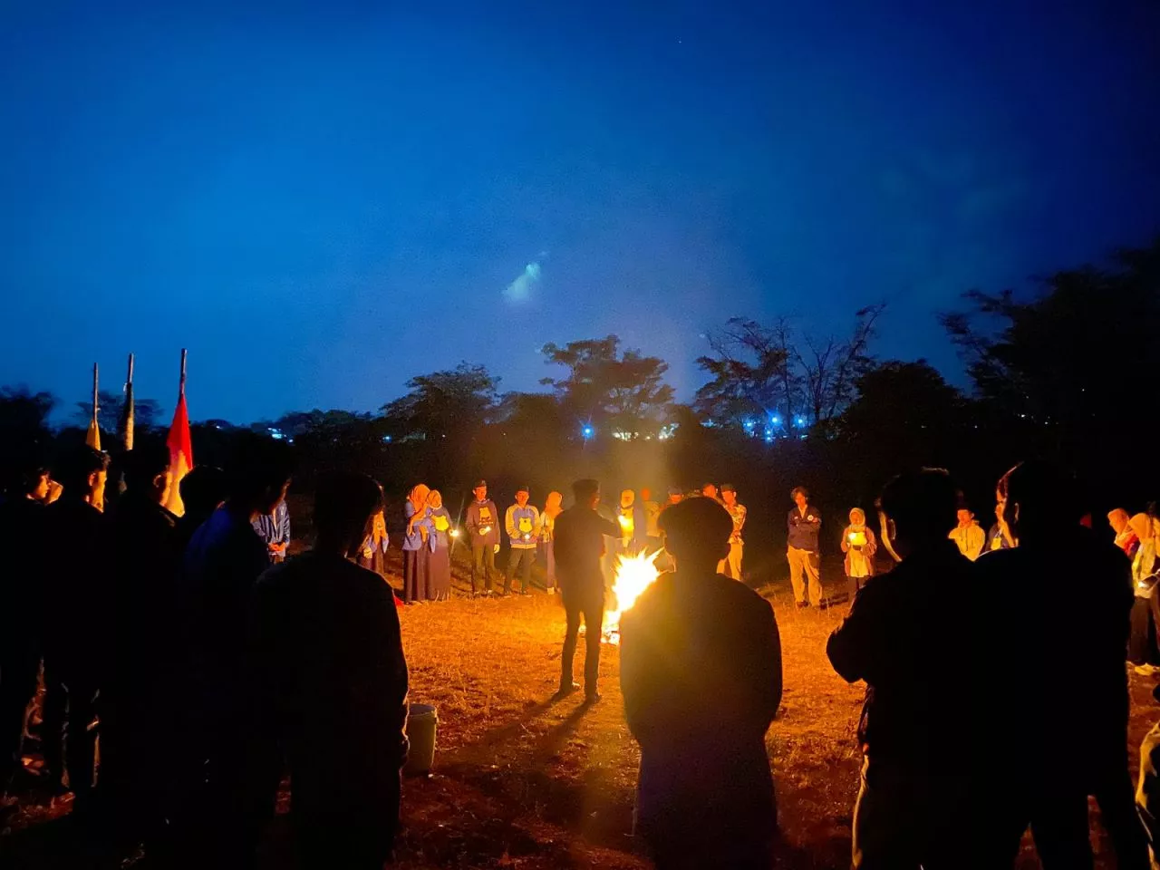 PMII Perjuangan Gelar Mapaba ke XXVI di Aswaja Center Malang