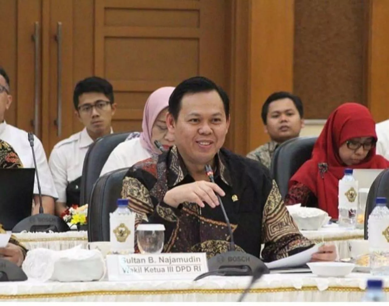 Terima Aduan Masyarakat Terkait Jimly, Pimpinan DPD RI Serahkan ke BK