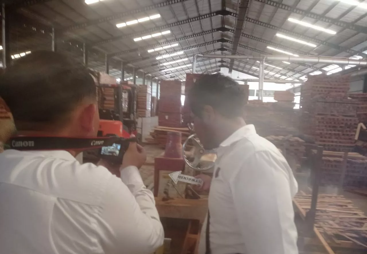 Nahas, Pekerja Perusahaan Pengolahan Kayu Tewas Akibat Alami Kecelakaan Kerja