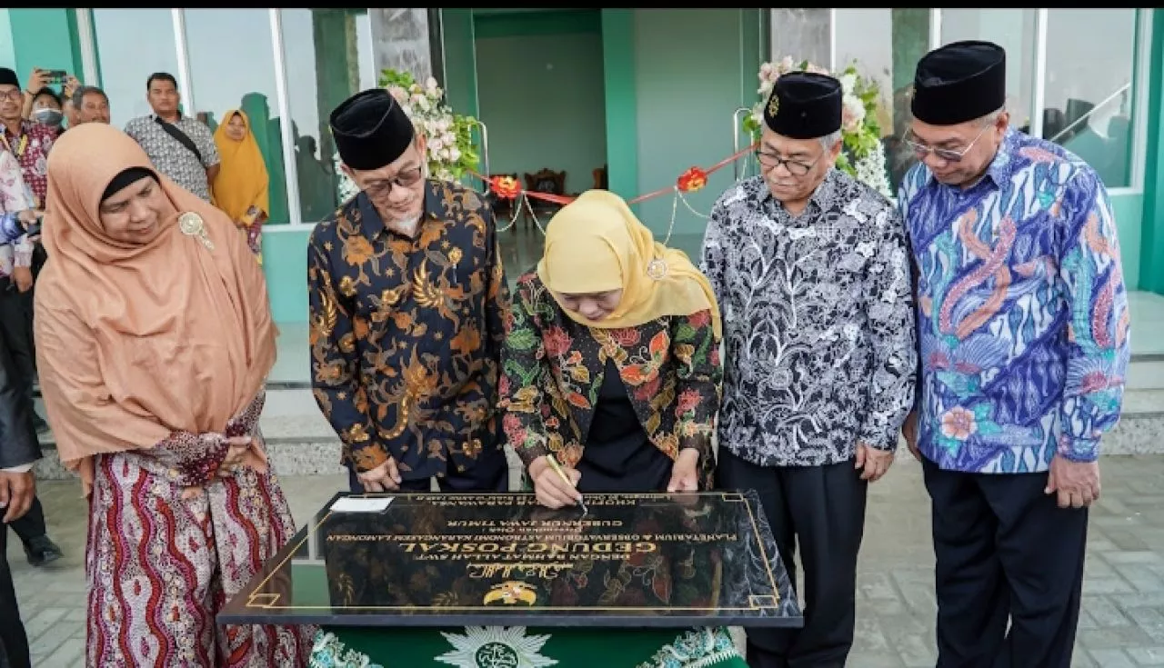 Diresmikan Gubernur, Poskal Karangasem sebagai Implementasi Penguatan Derajat Keilmuan