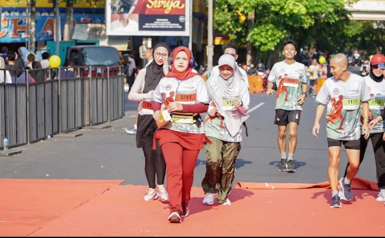 IDI Charity Run 2023 di Lamongan, Berdonasi untuk Generasi