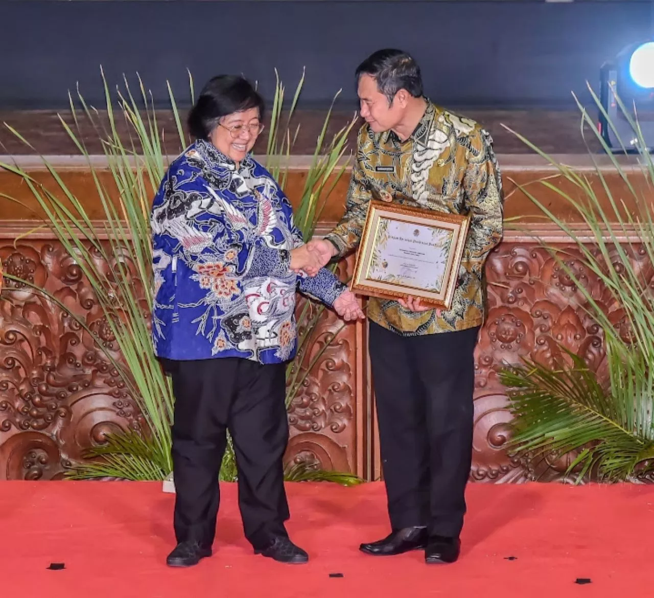 Top, Lamongan Raih Penghargaan Pembina Proklim 2023 Dari Menteri LHK