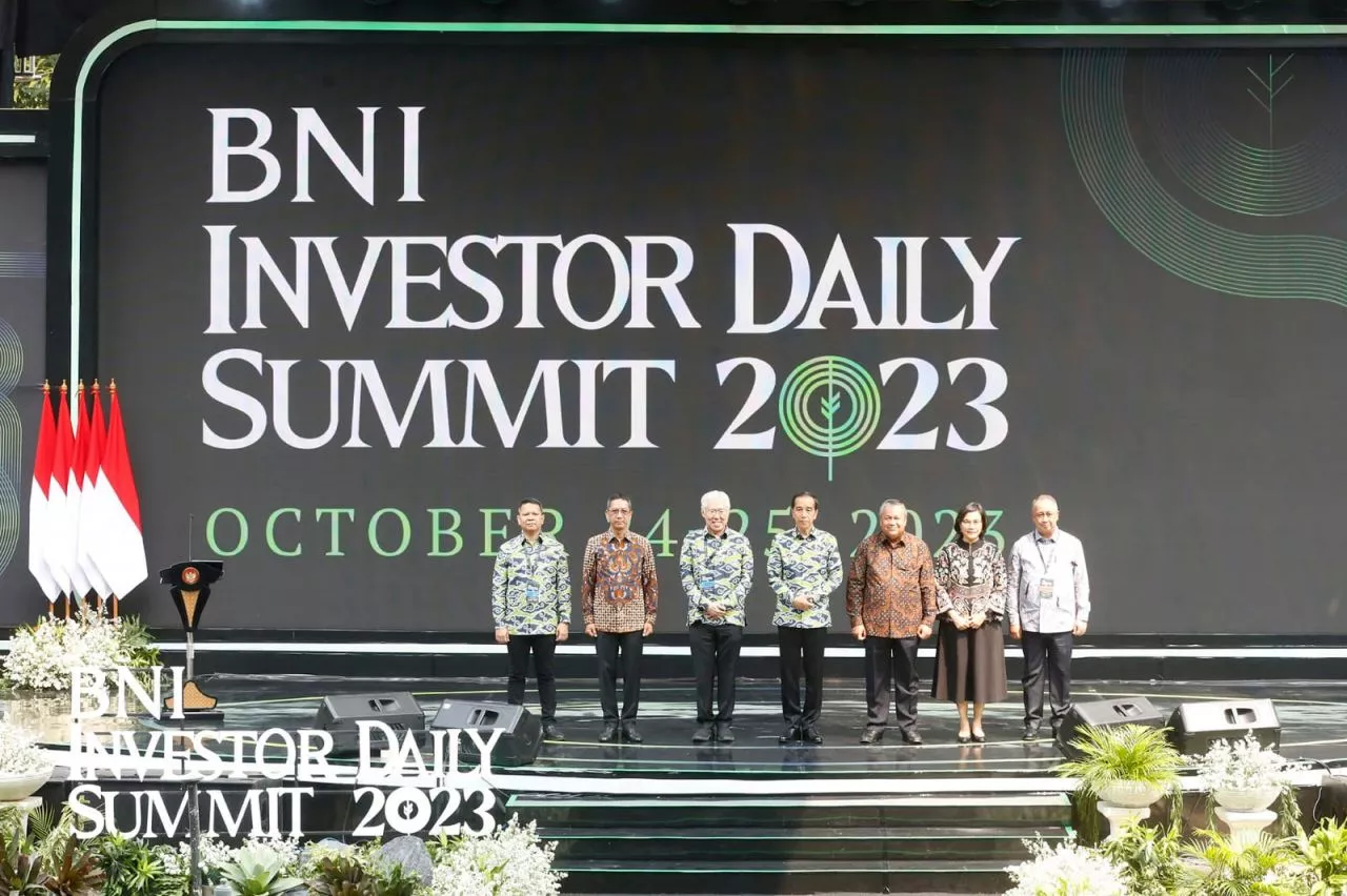 Pesan Presiden Jokowi di BNI Investor Daily Summit 2023