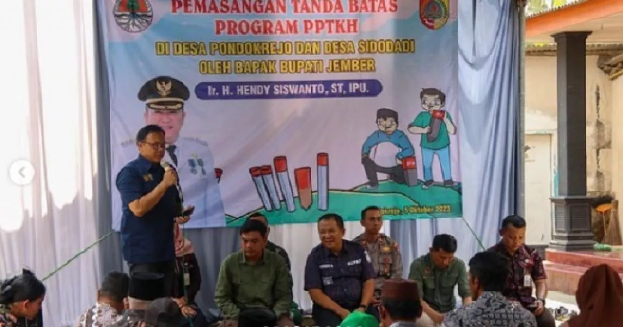 Selesaikan Masalah Kepemilikan Tanah Hutan Di Jember Melalui Program PPTKH