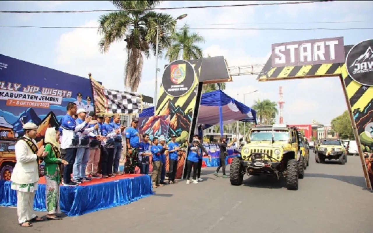 Off Road Jeep Wisata Jember 2023 Kenalkan Keindahan Alam Yang Mempesona