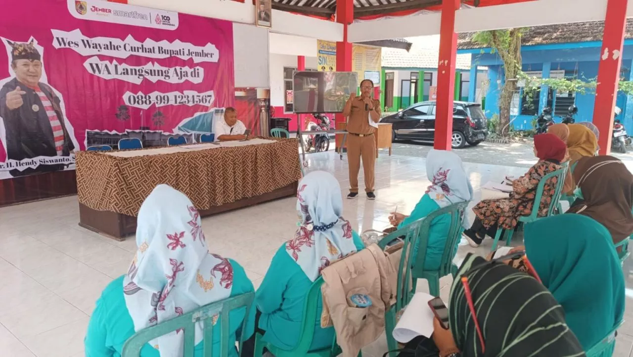Kampung Keluarga Berkualitas Wujudkan Ketahanan Keluarga Jember