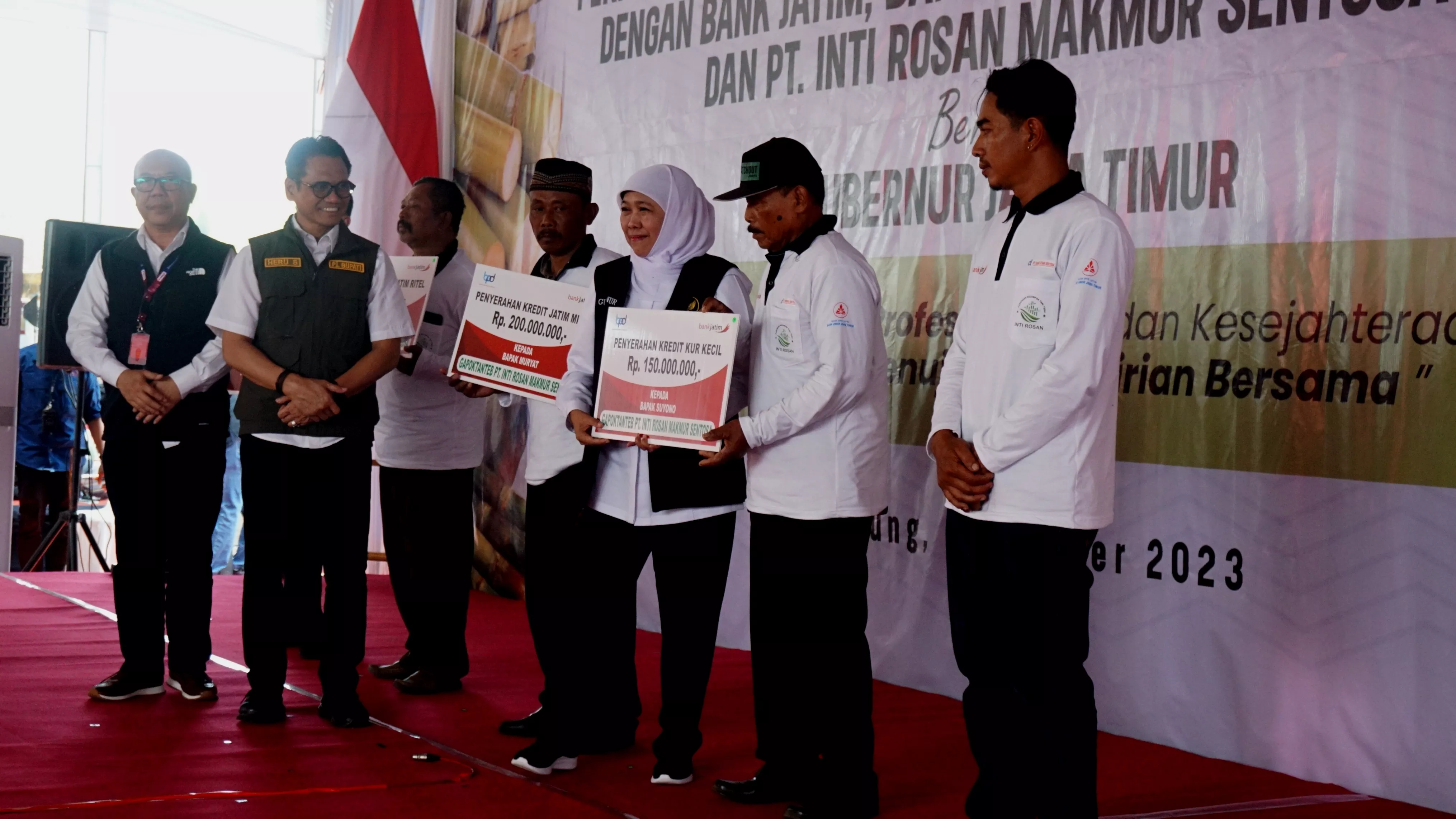 Gubernur Khofifah: PG Inti Rosan Bisa Jadi Referensi Industri Gula Nasional
