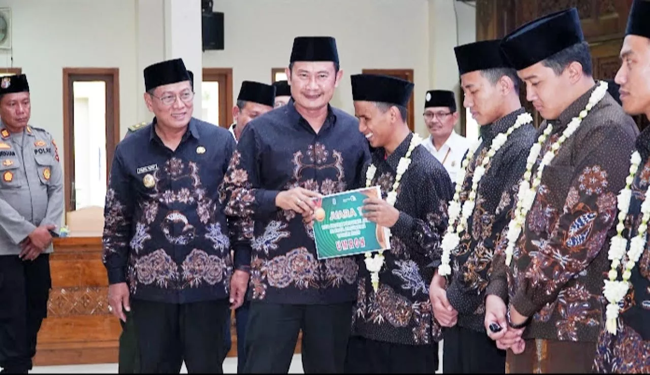 9 Kafilah Lamongan Peraih Emas di MTQ XXX Jatim Diganjar Berangkat ke Tanah Suci