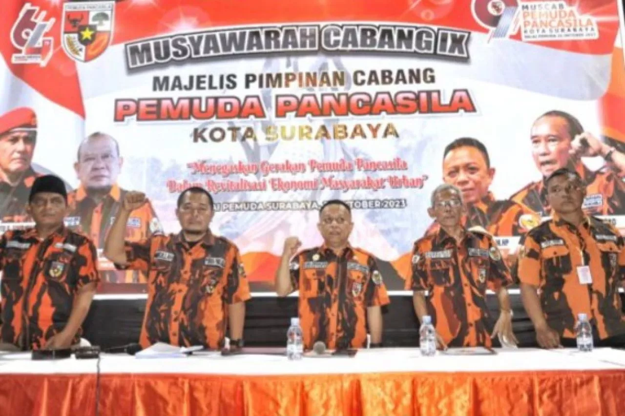 Terpilih Secara Aklamasi Haries Purwoko Nahkodai Kembali PP Surabaya