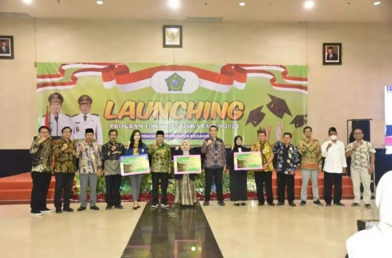 2150 Mahasiswa Asal Sidoarjo Dapat Beasiswa Dari Pemkab