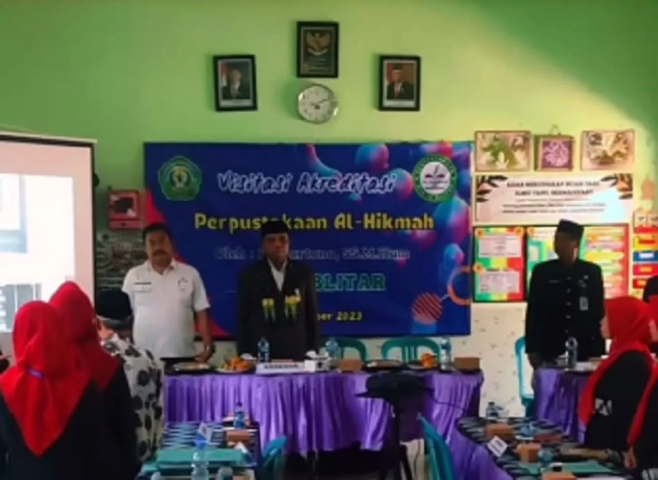 Perpustakaan Nasional EValuasi Kualitas Perpustakaan Sekolah Di Kabupaten Blitar