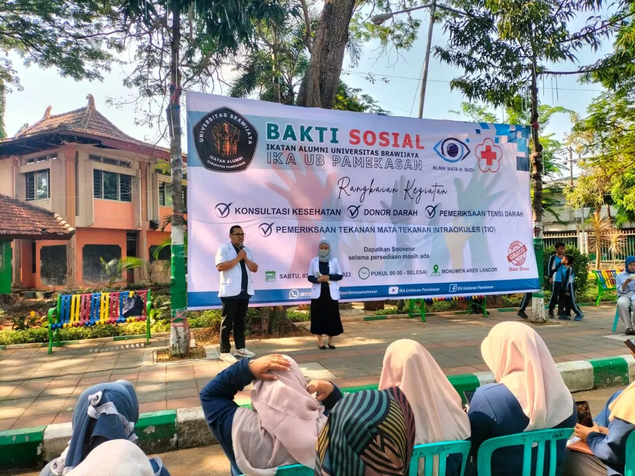 IKA-UB Pamekasan Gelar Baksos Dan Pemeriksaan Kesehatan Gratis