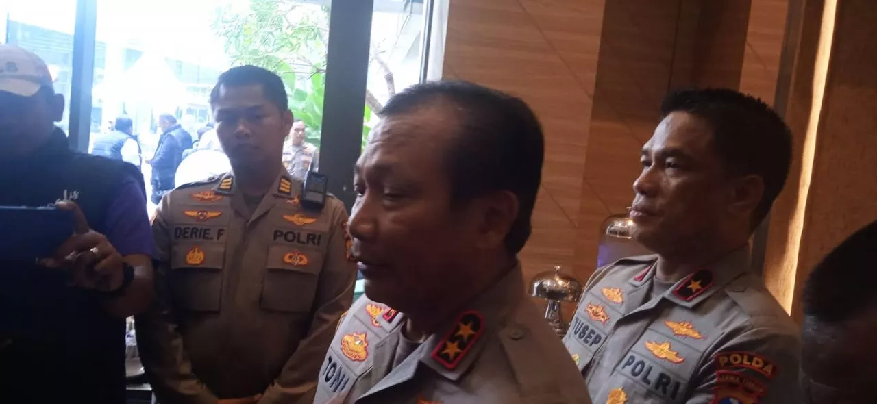 Polda Jatim Gelar Diskusi & Pelatihan Peliputan Pemilu 2024