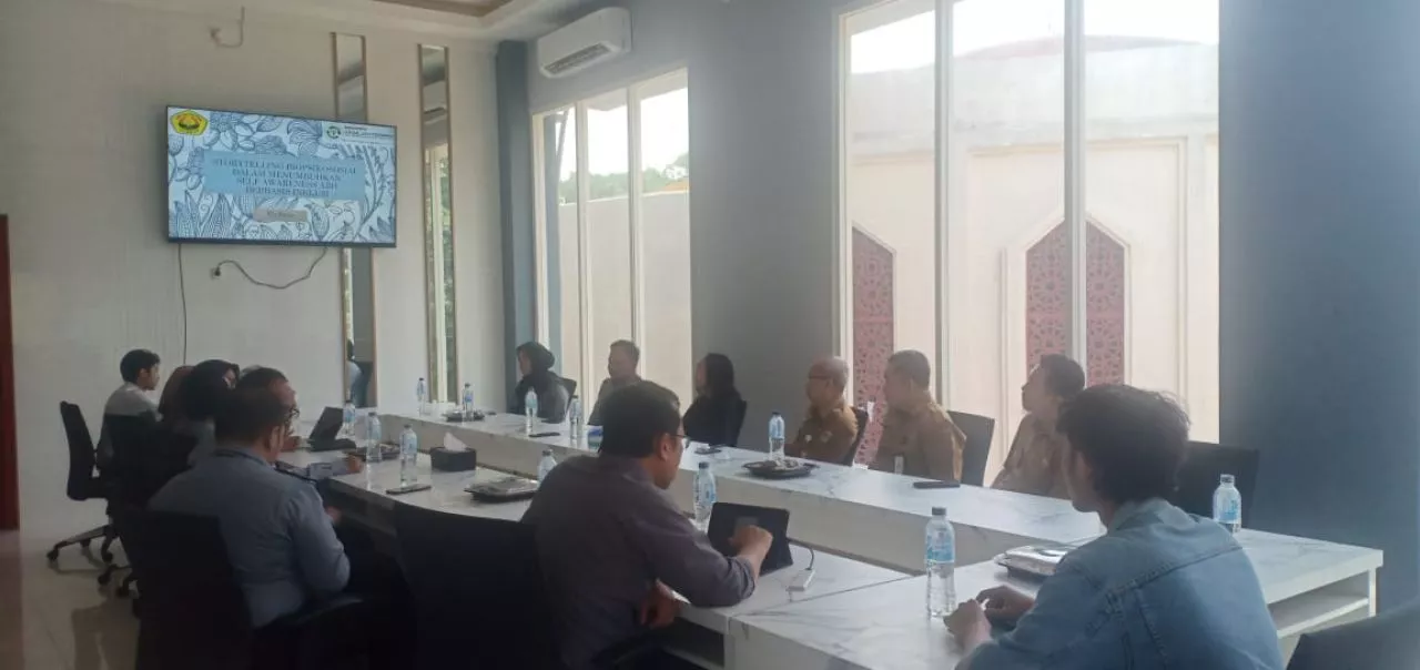 DP3AKB Jember Ikuti FGD Restoration Justice Pemberdayaan Anak Berhadapan Hukum
