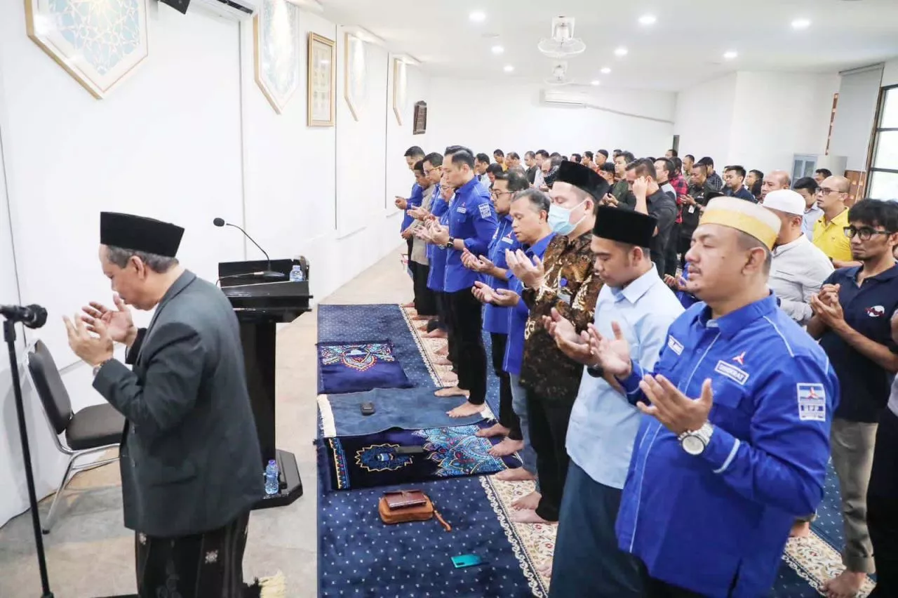 AHY Salat Gaib Bagi Umat Muslim di Palestina