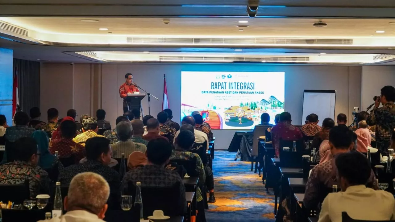 20 Juta Bidang Tanah Ditargerkan Ikuti Program PSTL Jatim