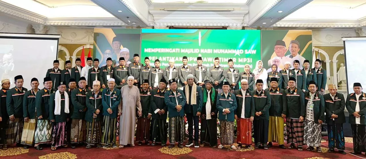 Pengurus Majelis Permusyawaratan Pengasuh Ponpes Jatim Dilantik, ini Pesannya