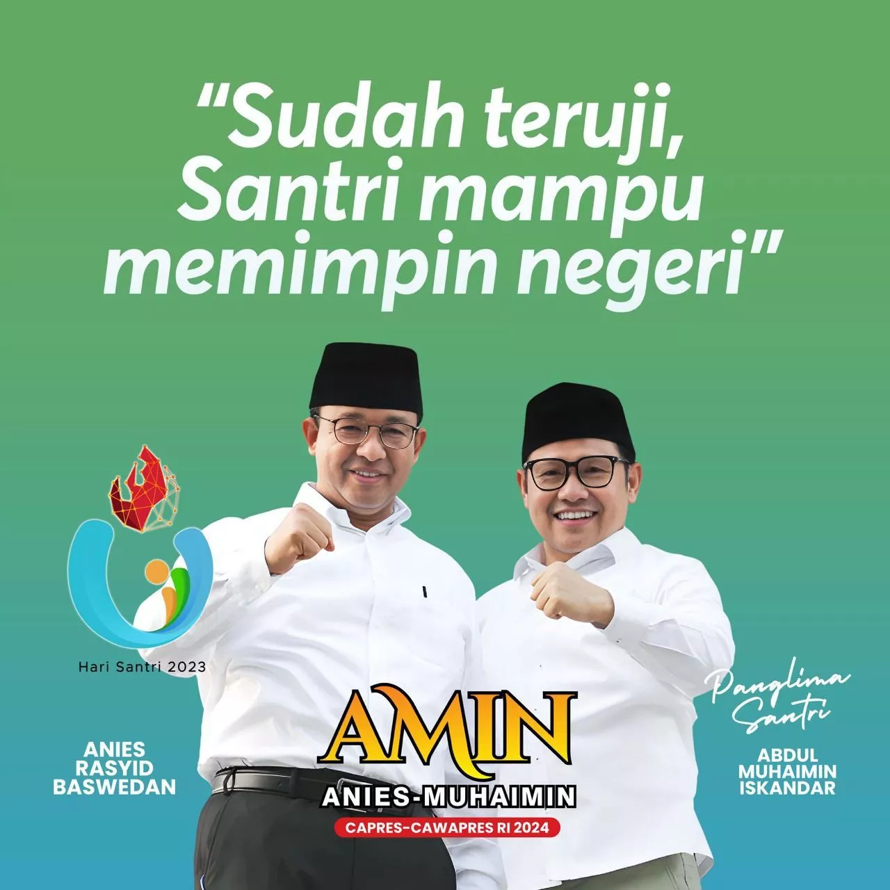 Gandeng Gibran, Pemilih Prabowo yang Tak Puas Jokowi Berpotensi Migrasi ke AMIN