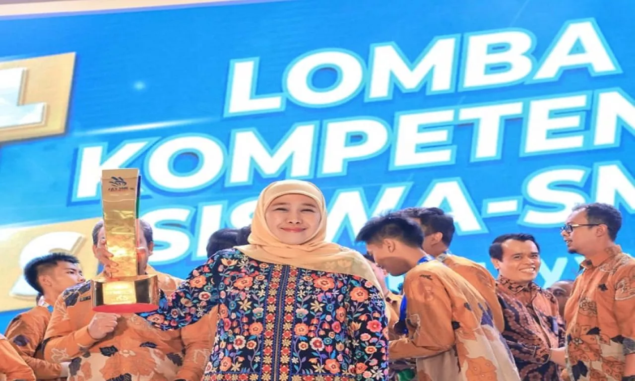 Borong 29 Medali, Jatim Juara Umum LKS SMK Nasional XXXI 2023