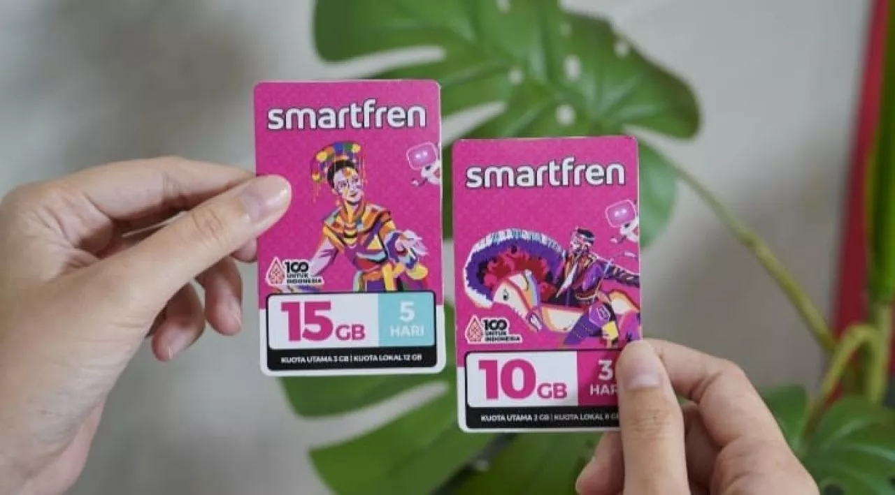 Nikmati Paket Data Terbaik di Kelasnya Smartfren Kuota Harga Rp 15.000