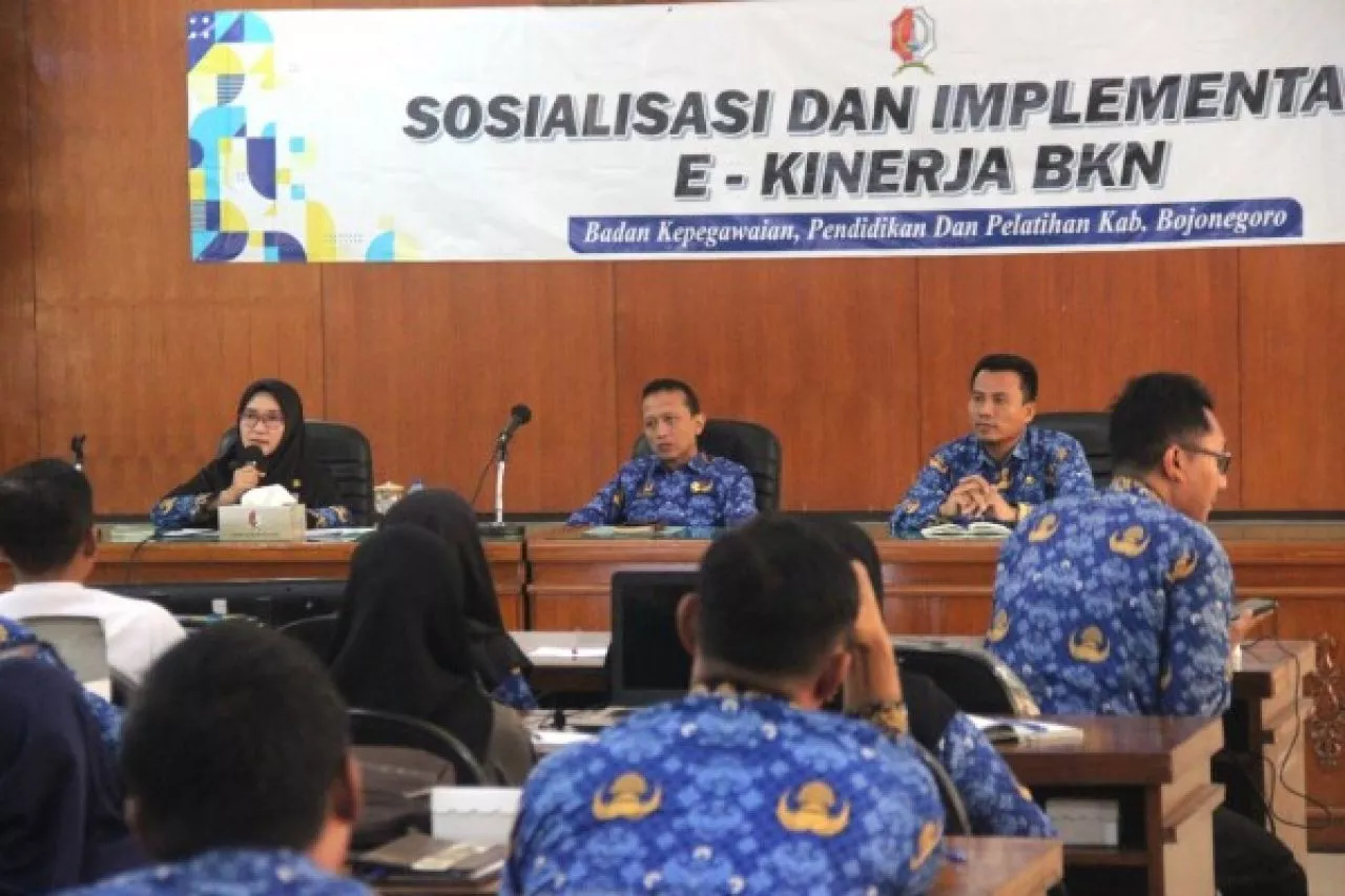 Aplikasi E-Kinerja Siapkan ASN Bojonegoro Lebih Berkompeten