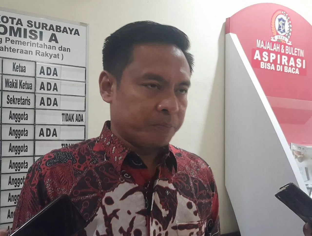 PAL dan Pelindo Regional 3 Tidak Memenuhi Undangan, Komisi A: Itu Itikad Tidak Baik
