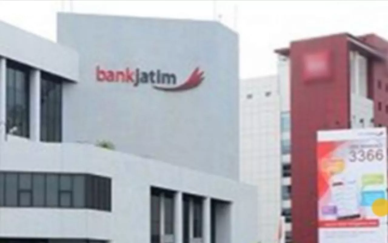 Laba Bank Jatim Triwulan 3 2023 Kembali Turun