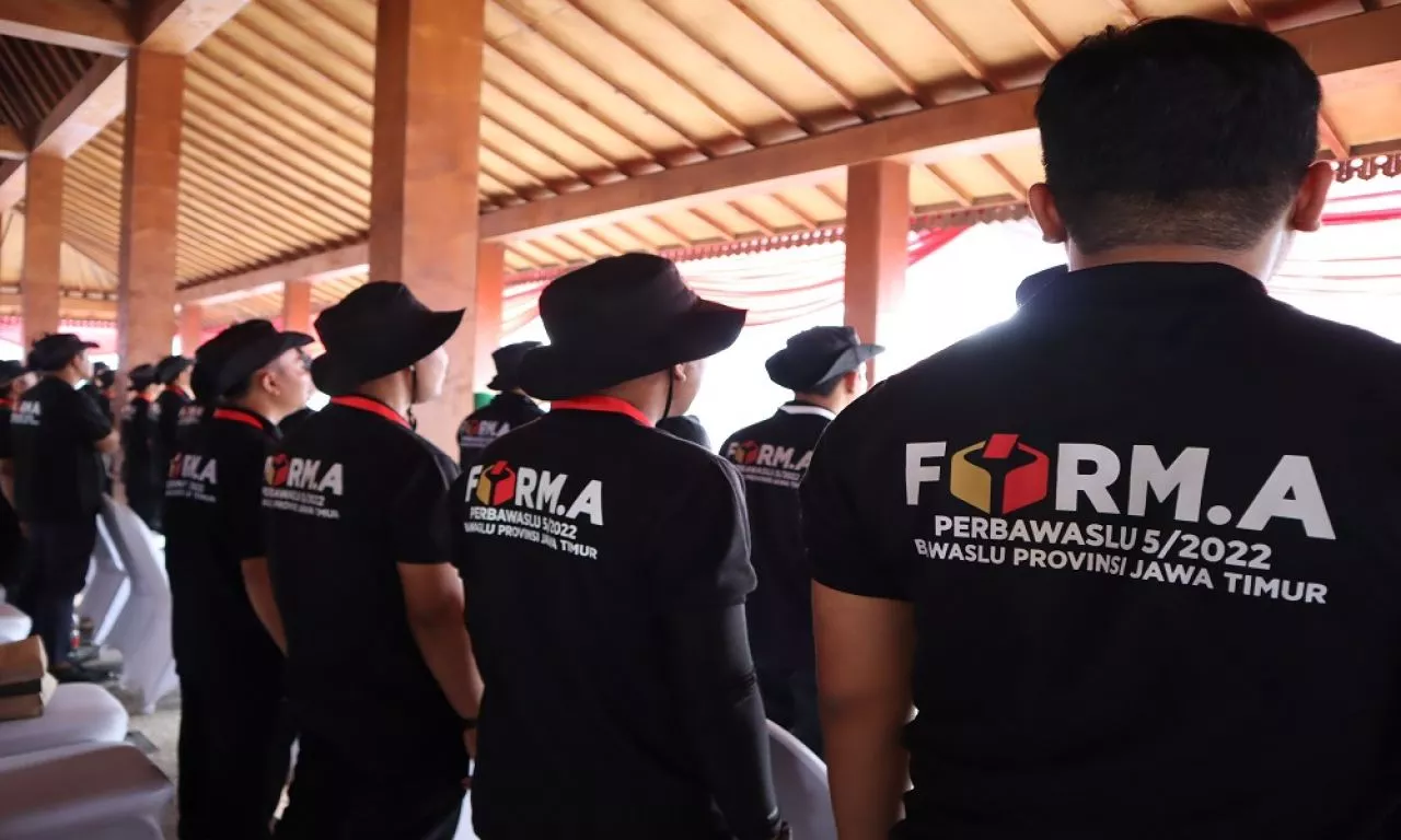 Pemilu 2024 Bawaslu Jatim Optimalkan Form A Pengawasan