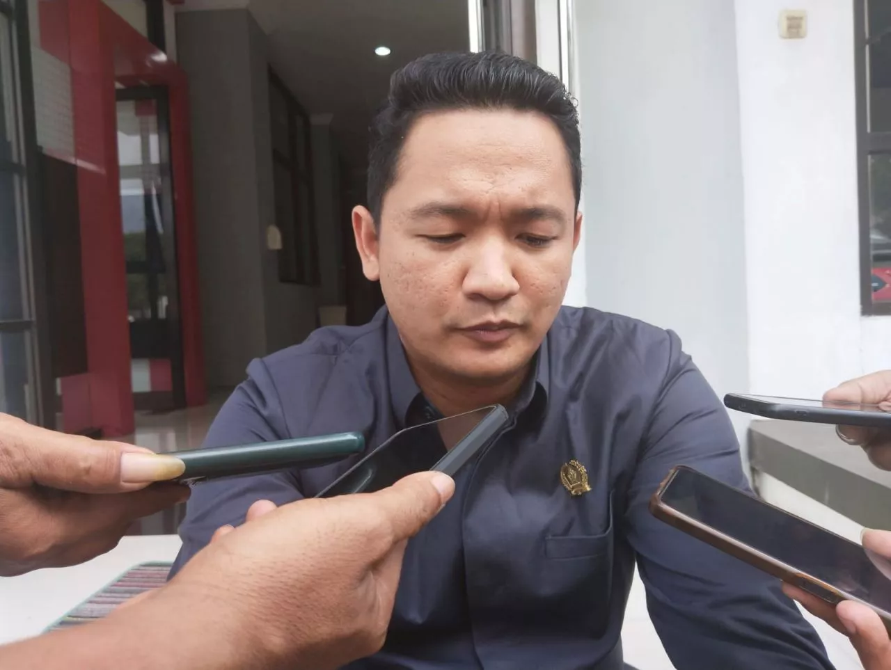 Palang Pintu KA jadi Bahasan Raker Komisi III DPRD Kabupaten Blitar bersama Dishub