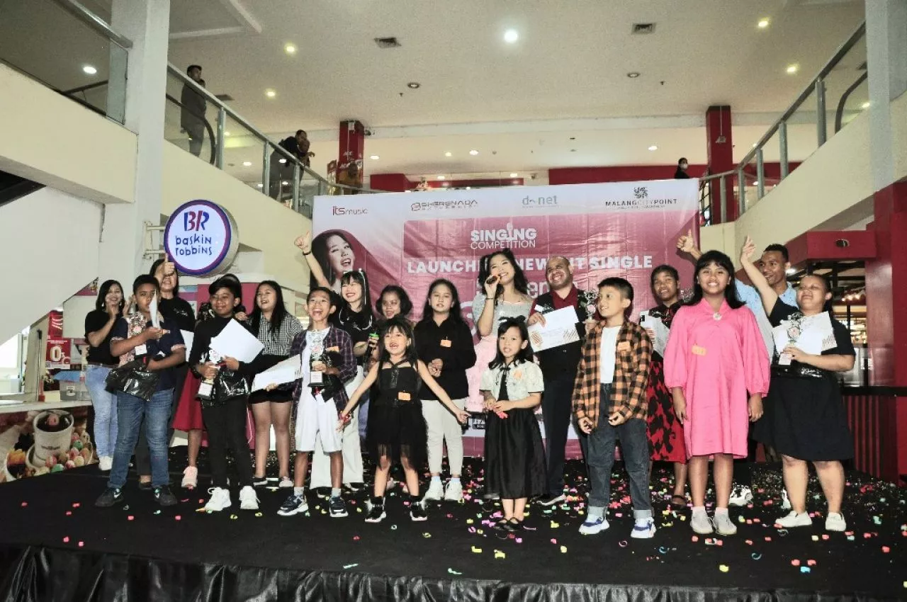 Ratna Koin Gandeng Sherenita Penyanyi Muda Berbakat Asal Malang