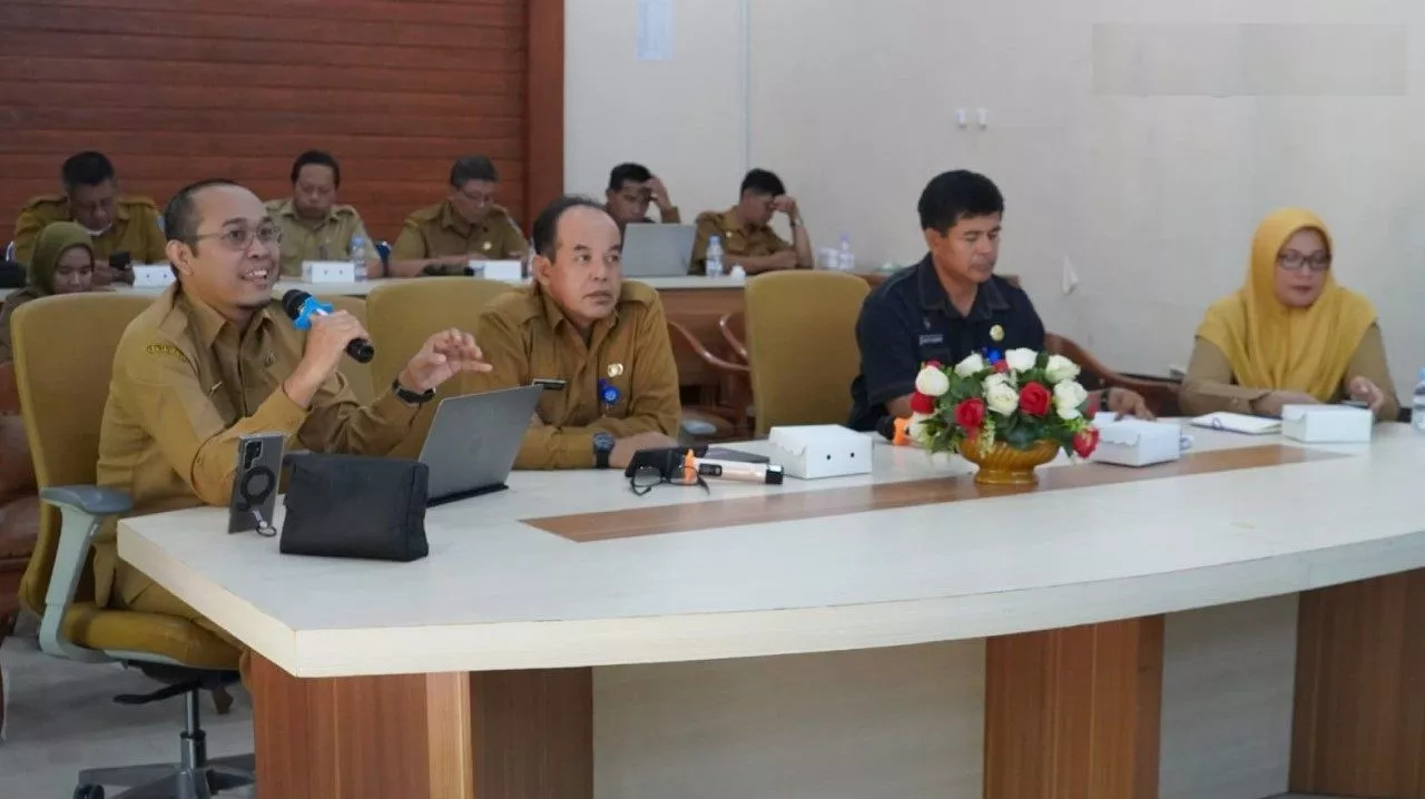 Mutakhirkan Data Kependudukan Dengan  Aplikasi SEDUDO Dukcapil Nganjuk