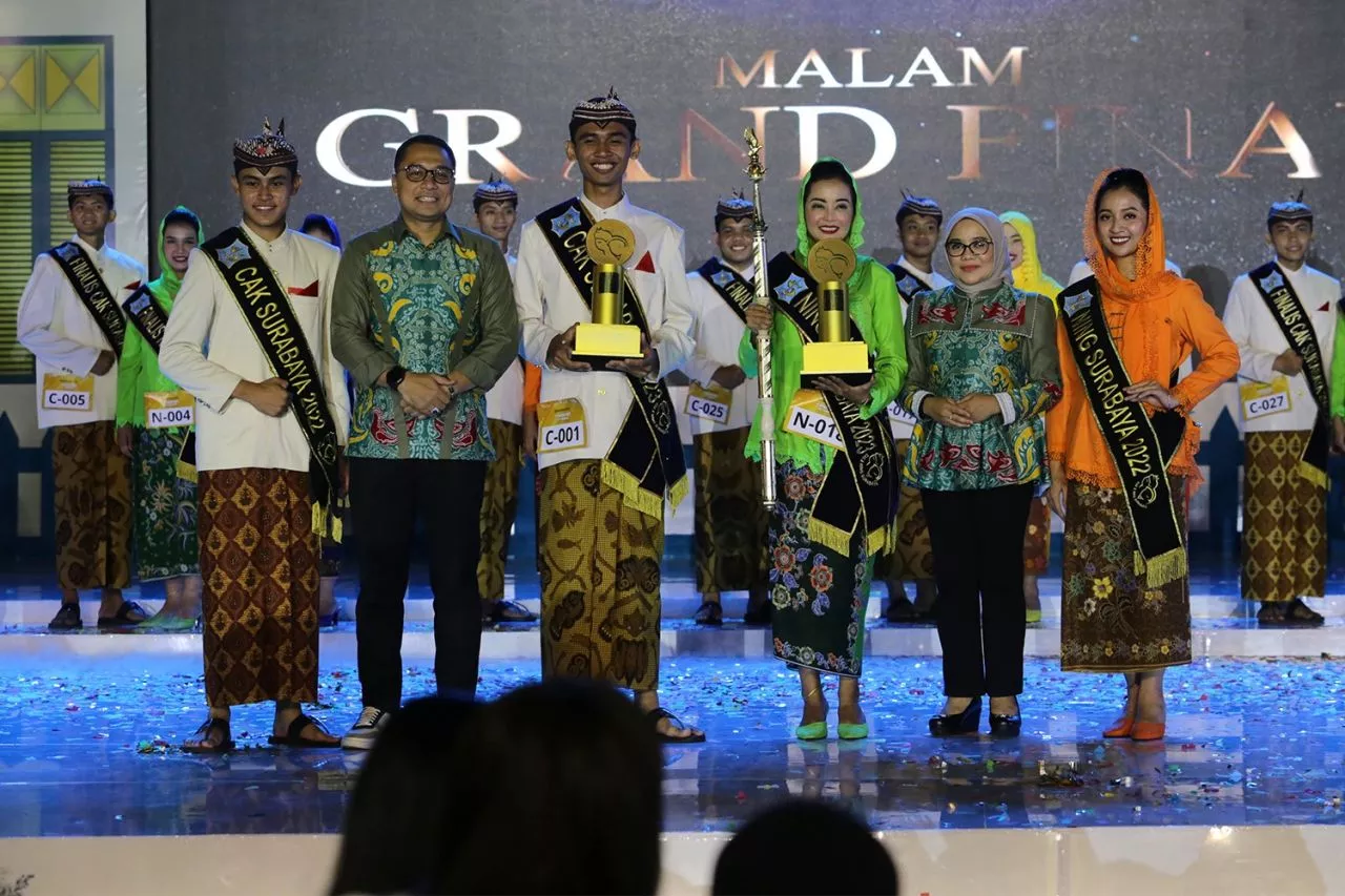 Cak Dan Ning Surabaya 2023 Wajib Kenalkan Nilai-nilai Sejarah Surabaya Sebagai Kota Pahlawan