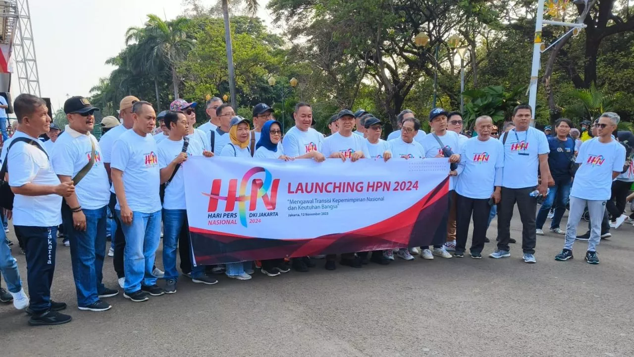 Launching HPN 2024 Dihadiri Menkop UKM