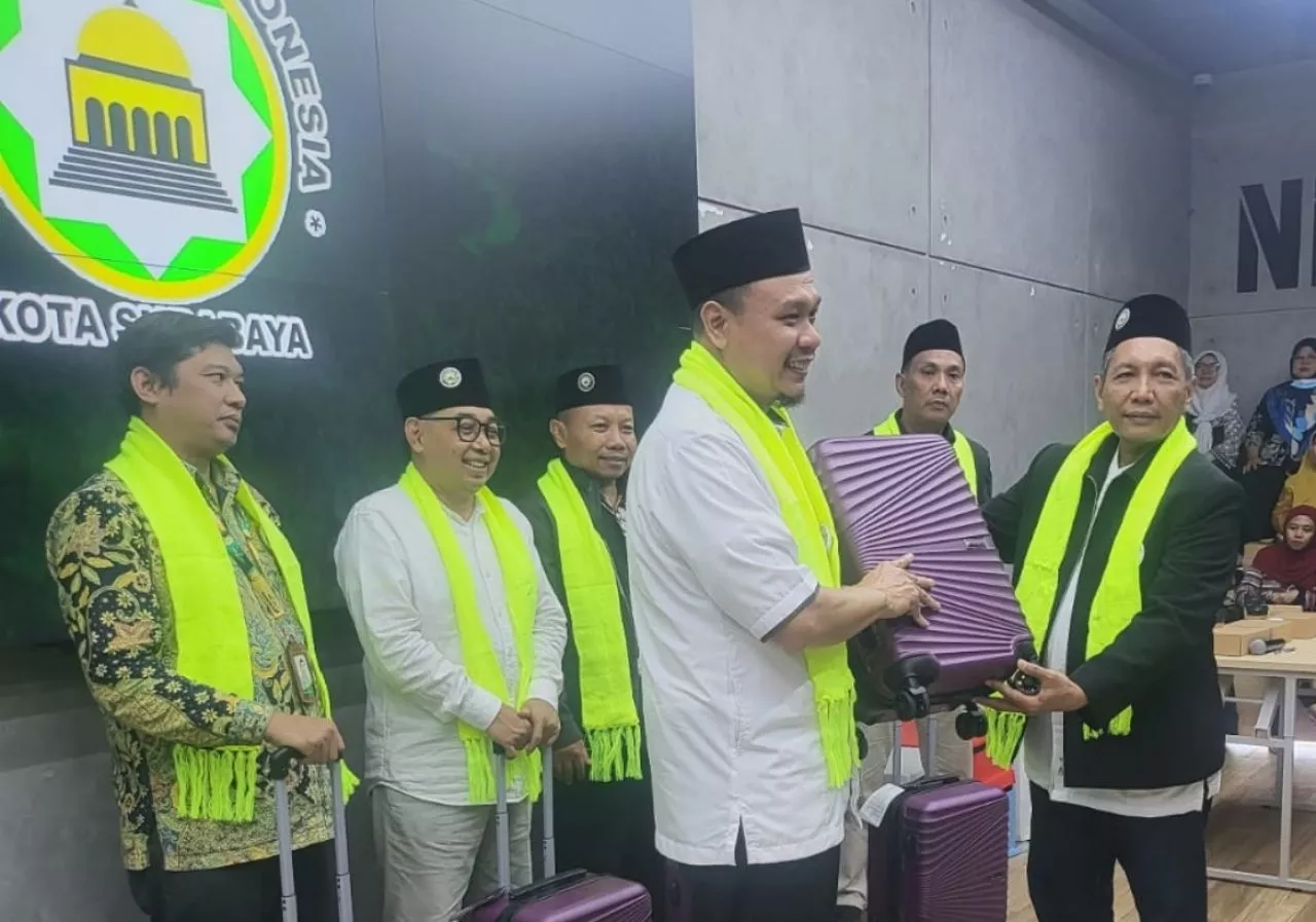 DMI Luncurkan Program Umroh, Khusus Takmir dan Jamaah Masjid Se-Surabaya