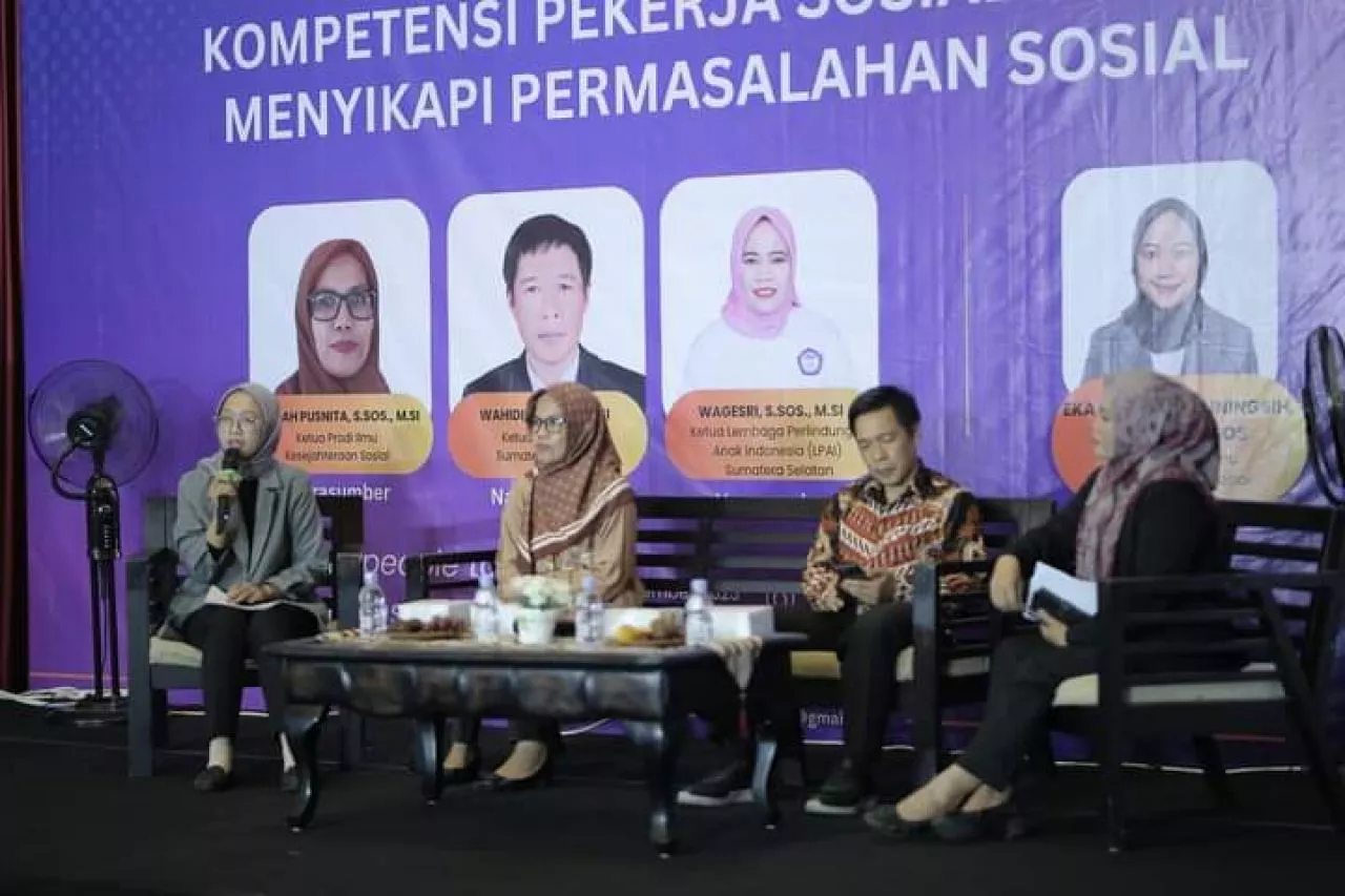 IPSPI Sumatera Selatan Mengelar Kuliah Umum di Kampus STISIPOL Candradimuka