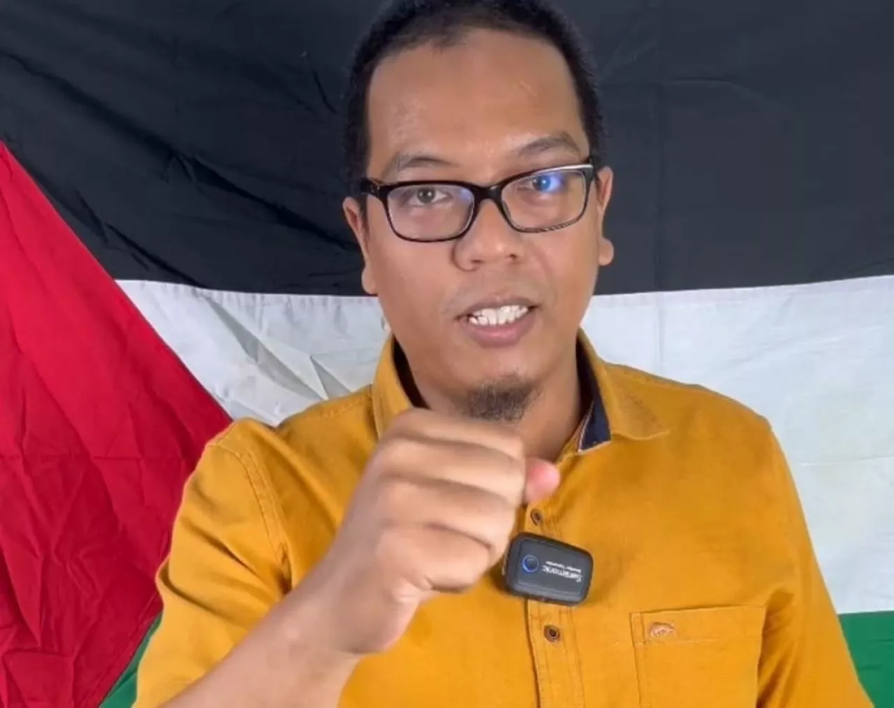 Caleg PKS Surabaya Dukung Kemerdekaan Palestina